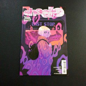 SHADE, THE CHANGING GIRL #8 Young Animal DC Comic Book Collector Bagged Boarded